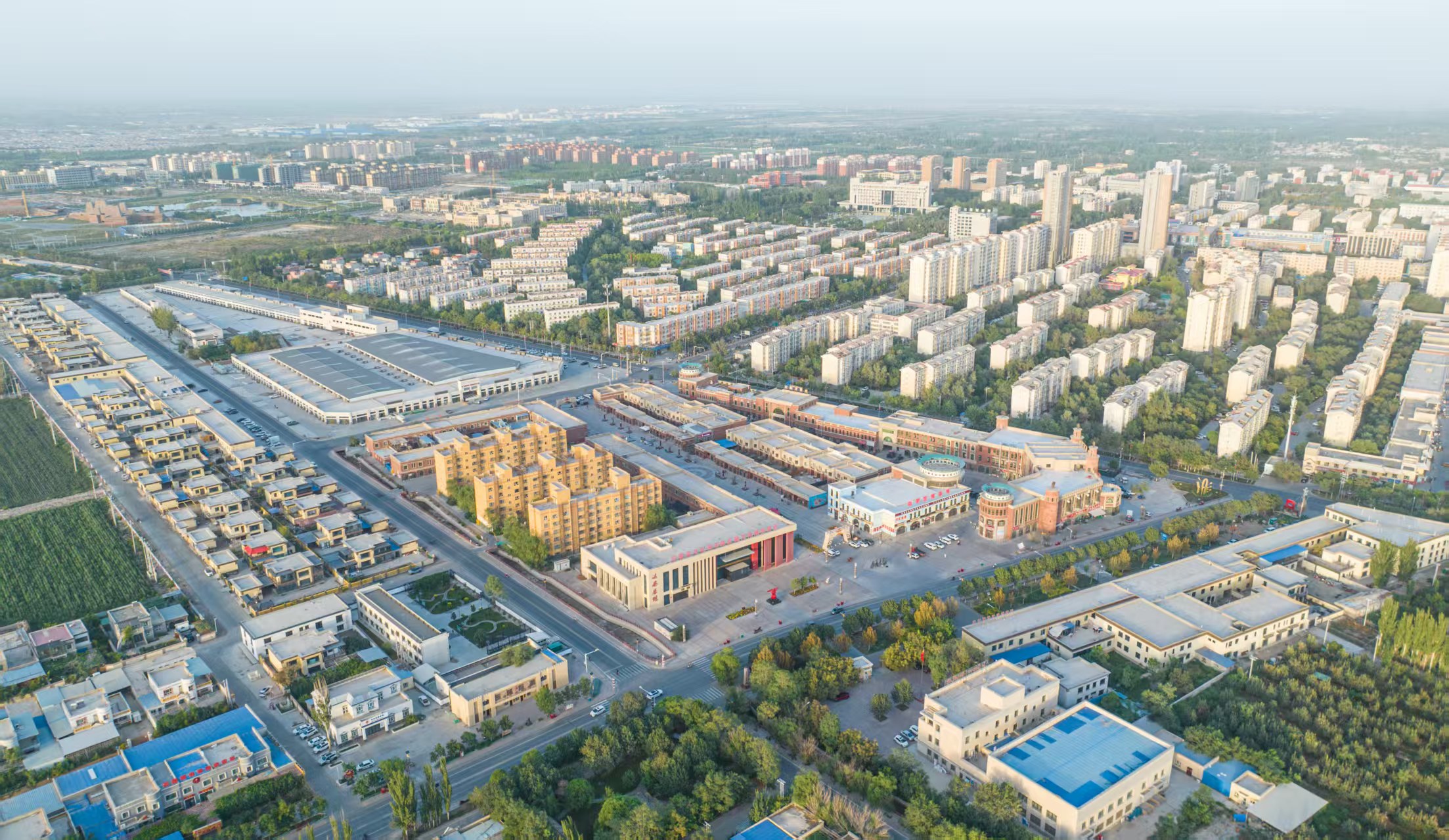 從鹽堿村到幸福村